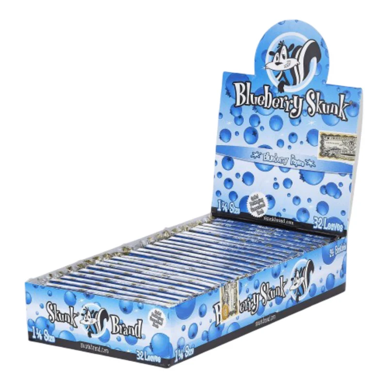Papeles Skunk Blueberry 1¼