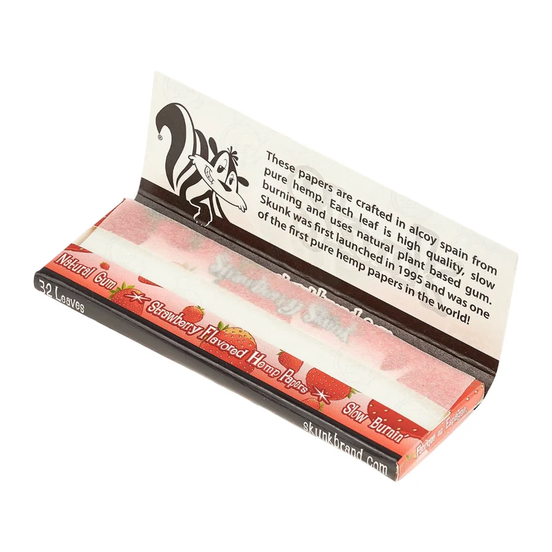Papeles Skunk Strawberry 1¼