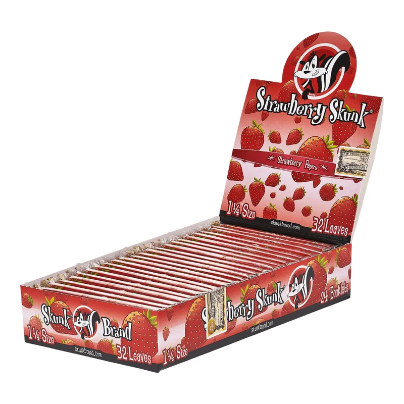 Papeles Skunk Strawberry 1¼