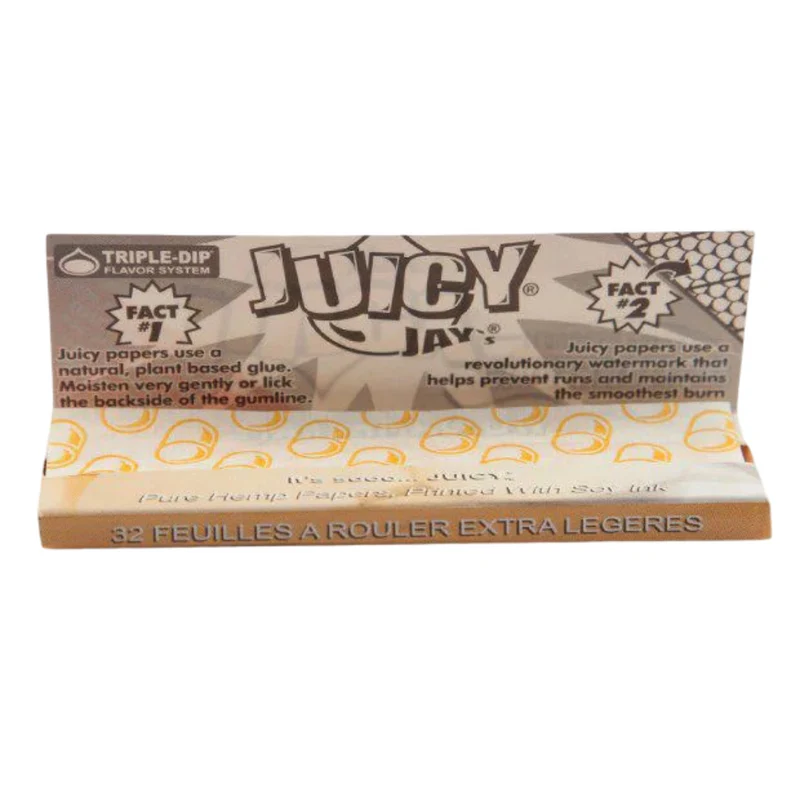 Juicy Jay's Marshmallow 1¼ — Librillo de 32 Hojas de Cáñamo