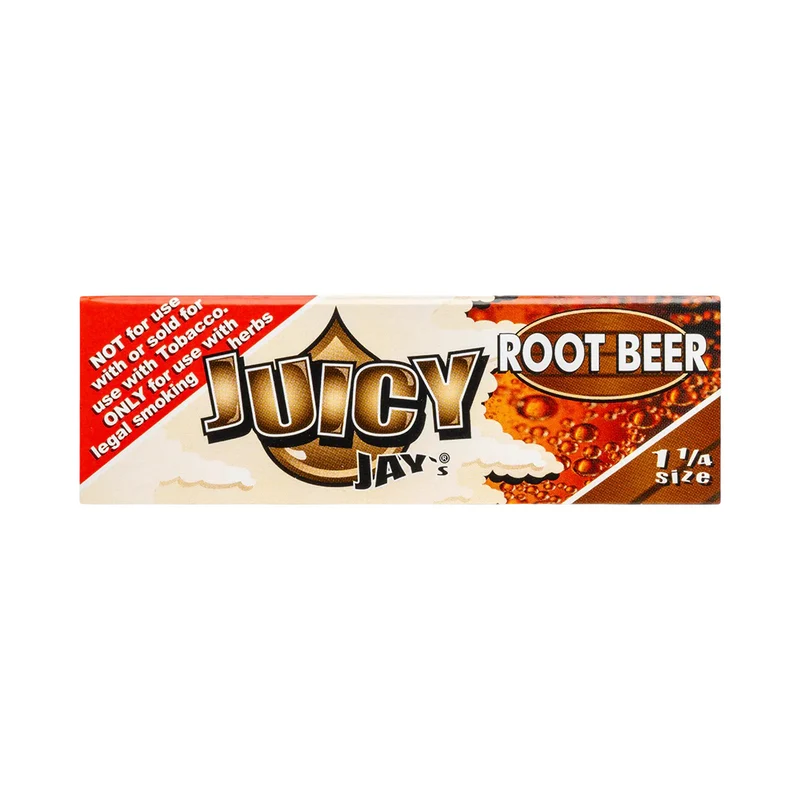 Juicy Jay's Root Beer 1¼ — Papel Sabor Cerveza de Raíz