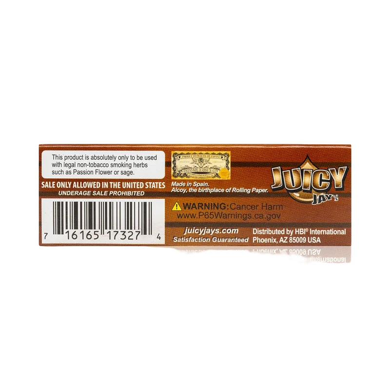 Juicy Jay's Root Beer 1¼ — Papel Sabor Cerveza de Raíz