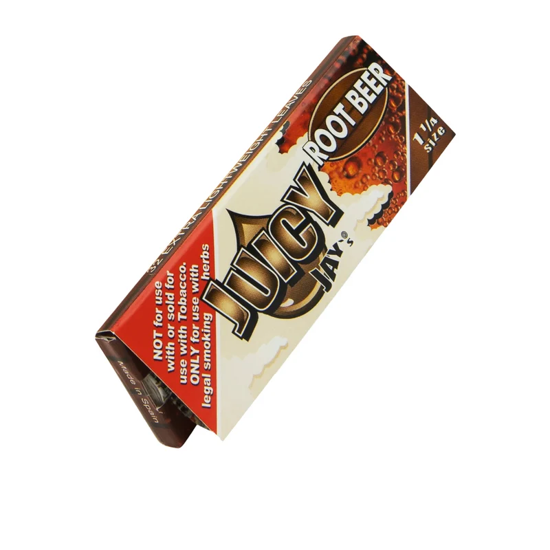 Juicy Jay's Root Beer 1¼ — Papel Sabor Cerveza de Raíz