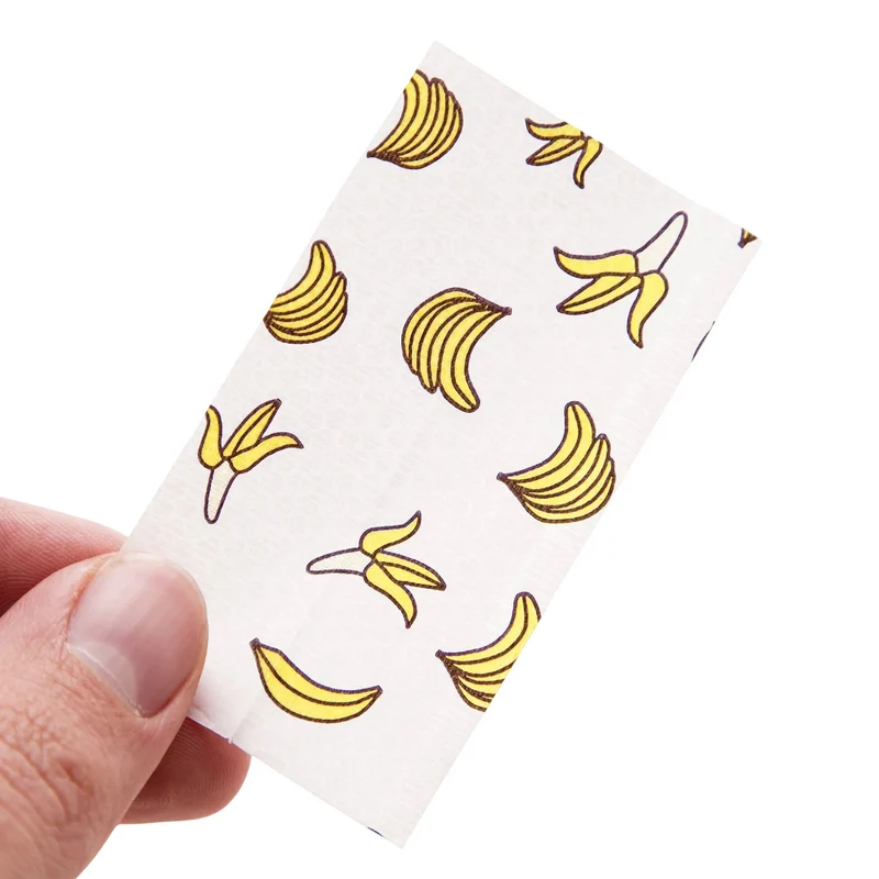 Papel Juicy Jay's Banana 1 1/4 · librillo de 32 hojas