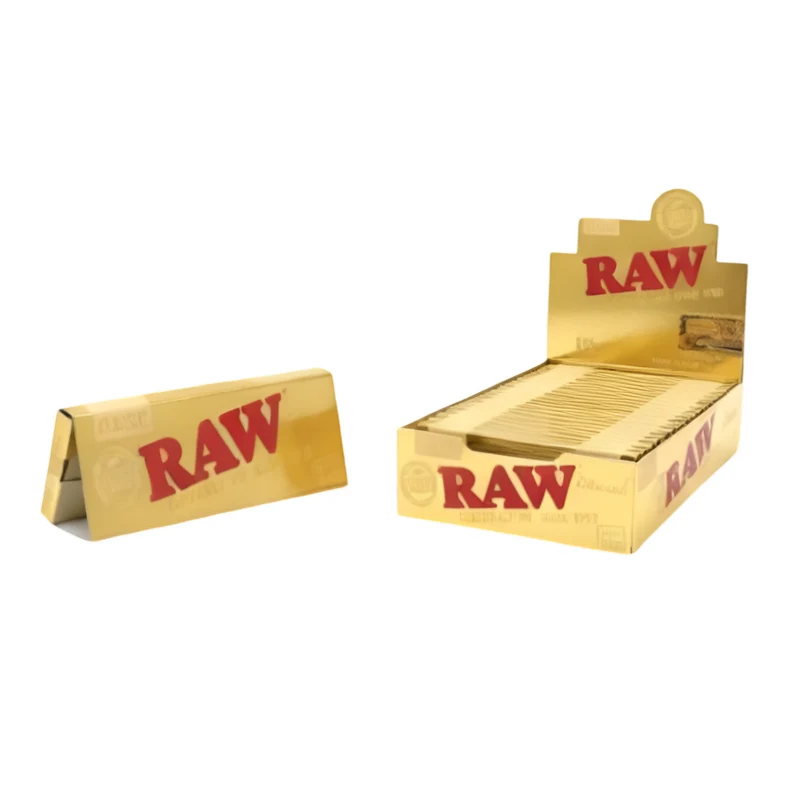 RAW Ethereal 1¼ – El papel más fino jamás creado