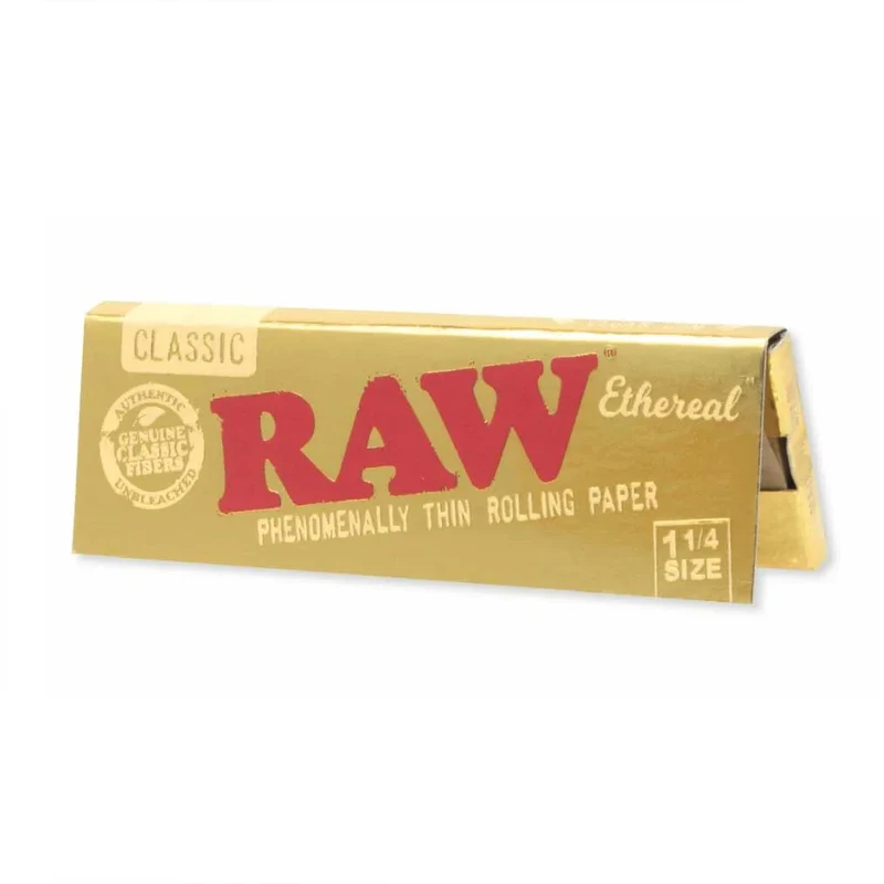 RAW Ethereal 1¼ – El papel más fino jamás creado