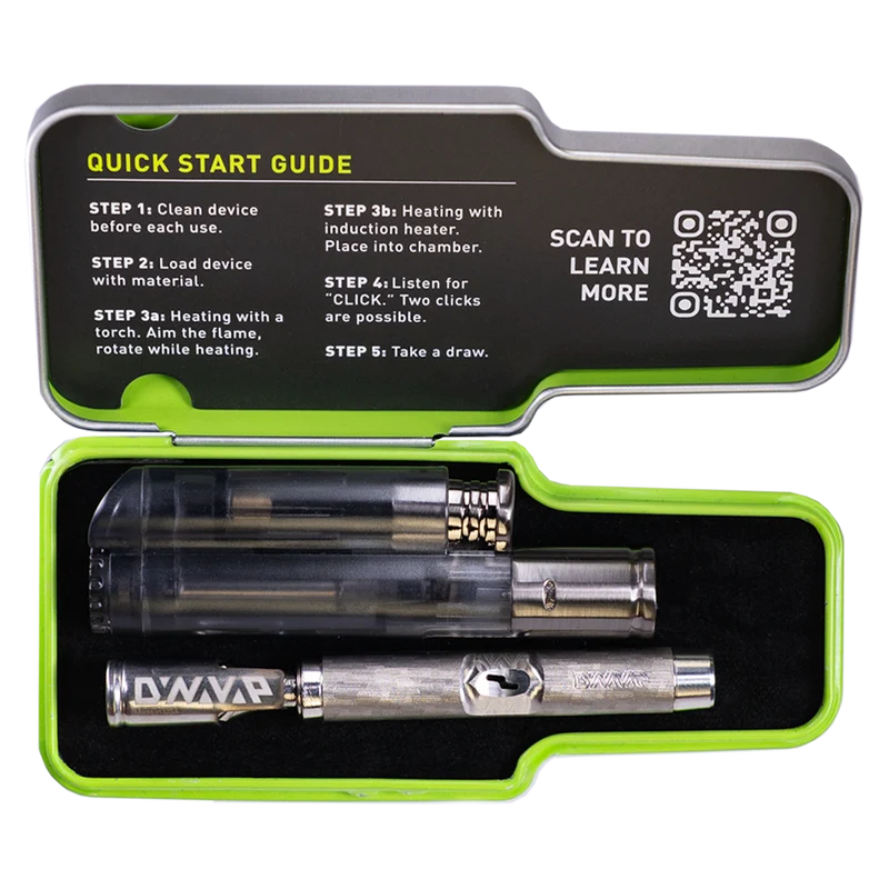 DynaVap M7 Kit – Vaporizador Herbal Sin Batería