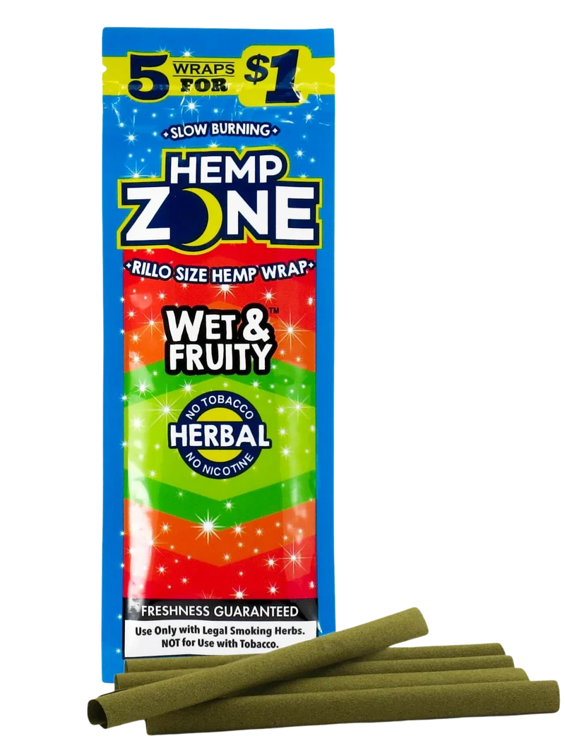 Hemp Wrap Wet & Fruity - Hemp Zone
