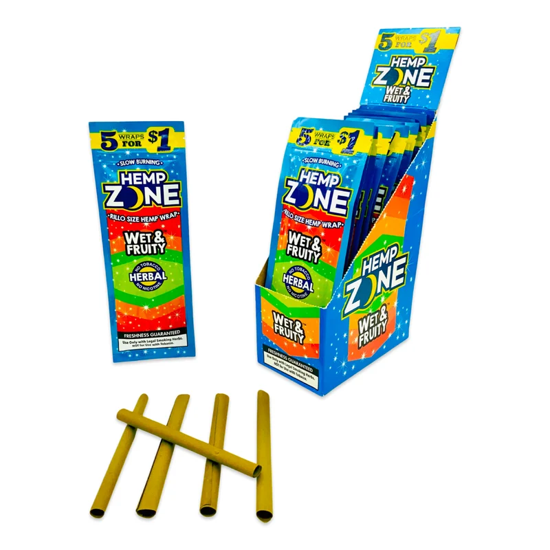 Hemp Wrap Wet & Fruity - Hemp Zone