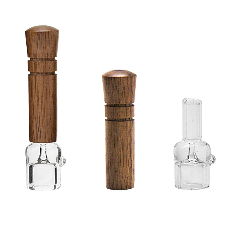 Pipa de Madera con Cuarzo