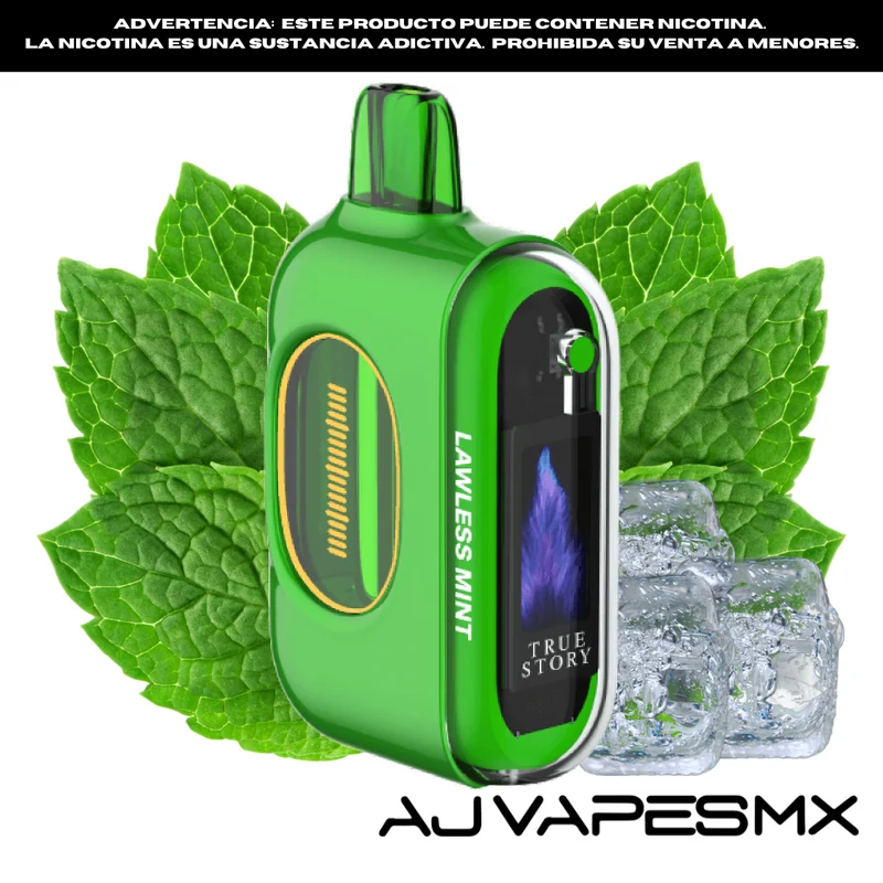 True Story Disposable 20,000 Puffs | TRUE STORY