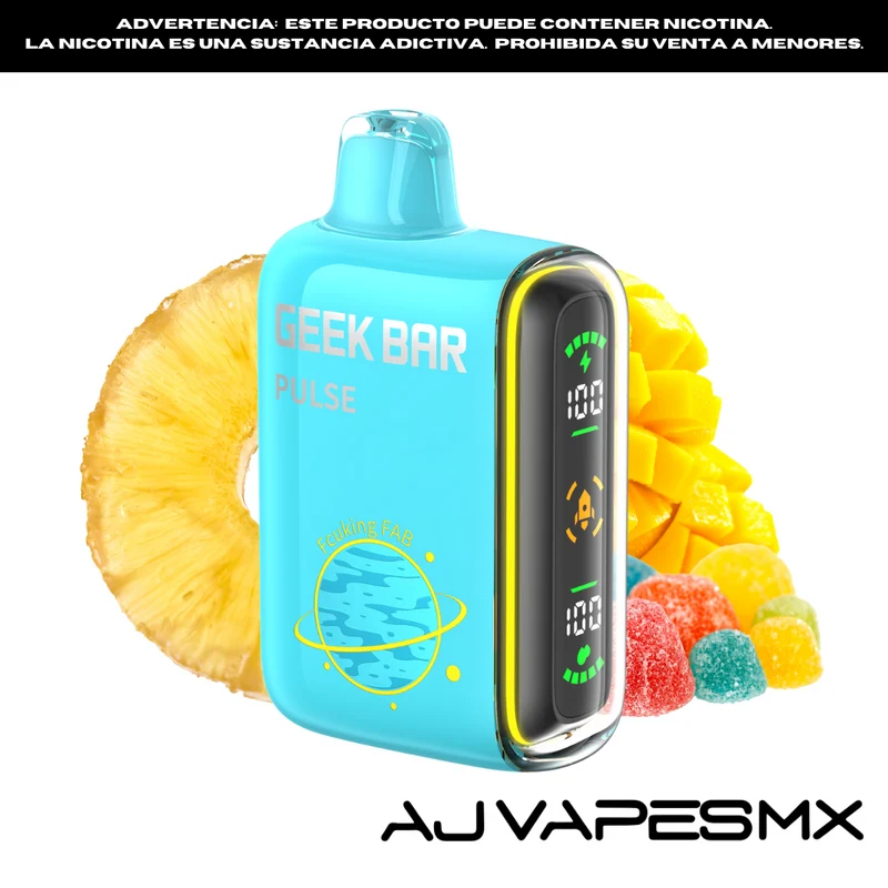 Geek Bar Pulse Disposable (15,000 Puffs) | GEEK BAR