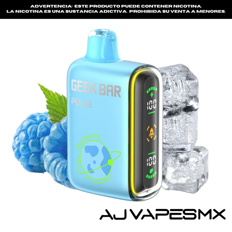 Geek Bar Pulse Disposable (15,000 Puffs) | GEEK BAR