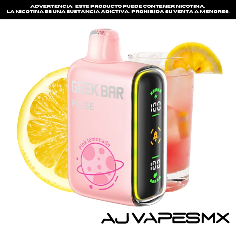 Geek Bar Pulse Disposable (15,000 Puffs) | GEEK BAR