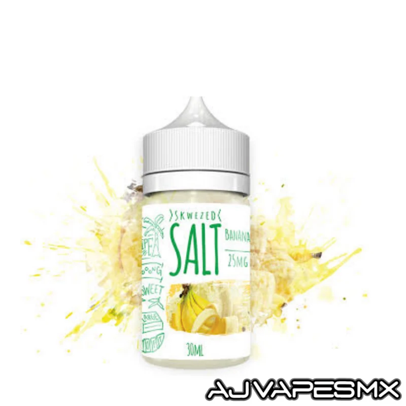 Banana 30ml NicSalt | SKWEZED