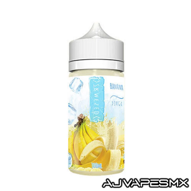 Banana Ice 100ml | SKWEZED