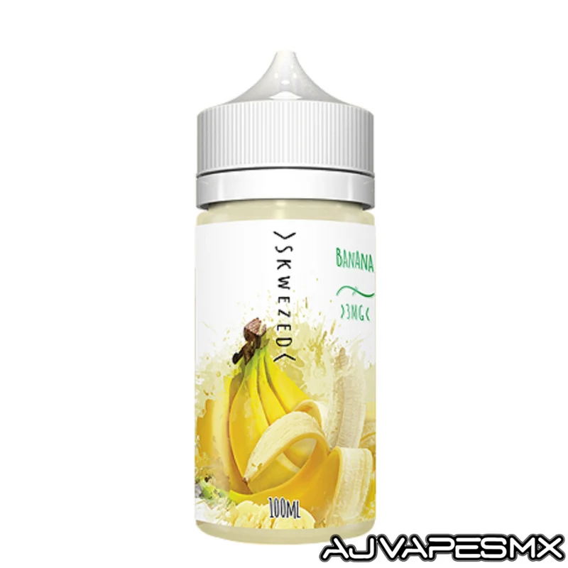 Banana 100ml | SKWEZED