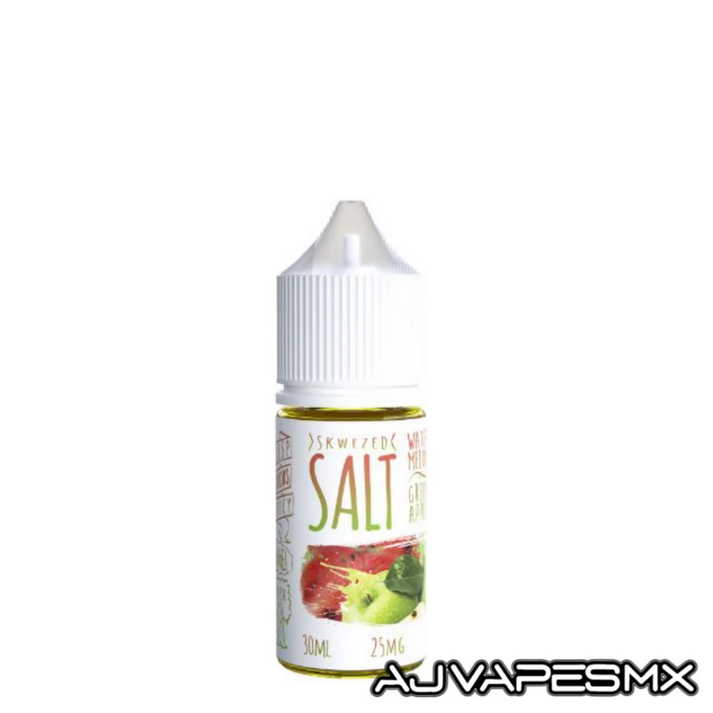 Watermelon Green Apple Ice 30ml NicSalts | SKWEZED