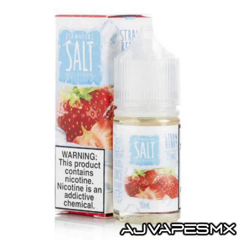 Strawberry Ice 30ml NicSalt | SKWEZED