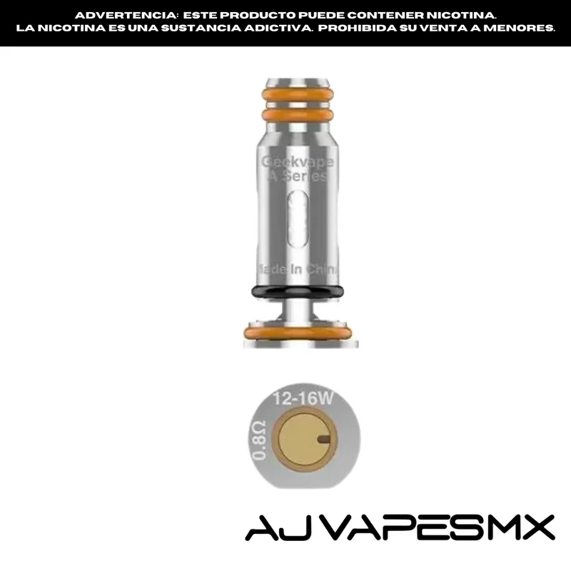Resistencias A Series (1pz)| GEEKVAPE