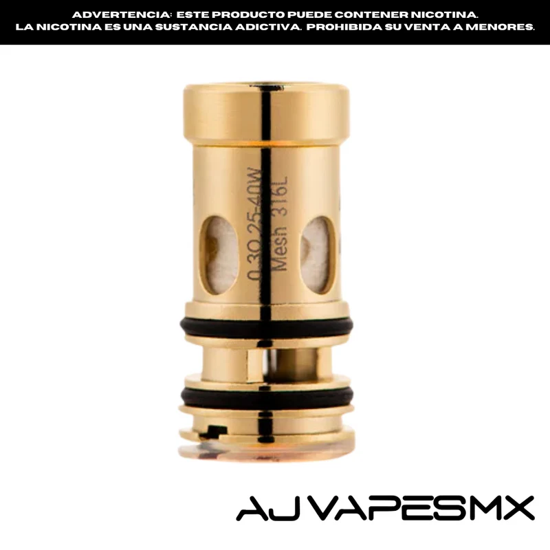 Resistencias DotCoil (1Pz) | DOTMOD