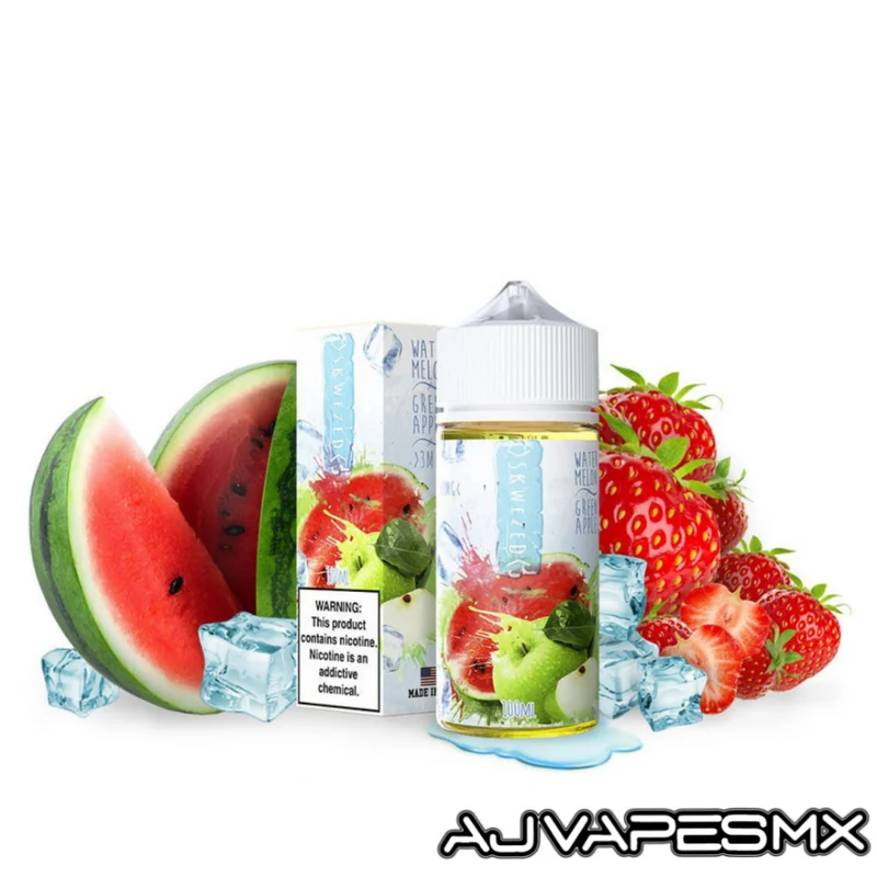 Watermelon Strawberry Ice 30ml Nicsalt| SKWEZED