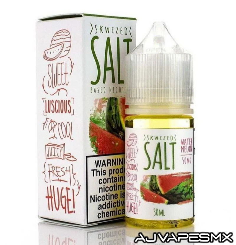 Watermelon Ice 30ml NicSalt | SKWEZED