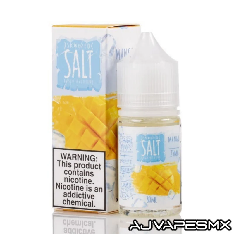 Mango Ice 30ml NicSalt | SKWEZED
