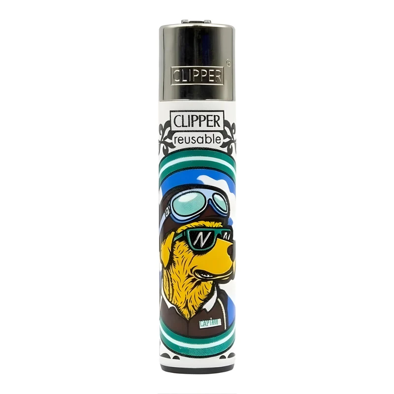 Encendedores Clipper Animal Pilots – Animales con Actitud de Piloto