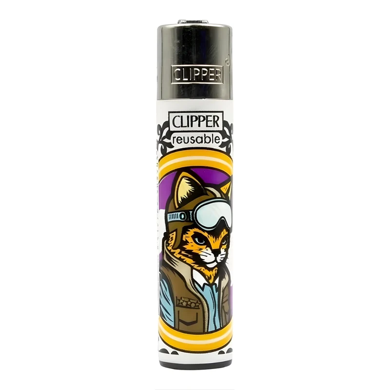 Encendedores Clipper Animal Pilots – Animales con Actitud de Piloto