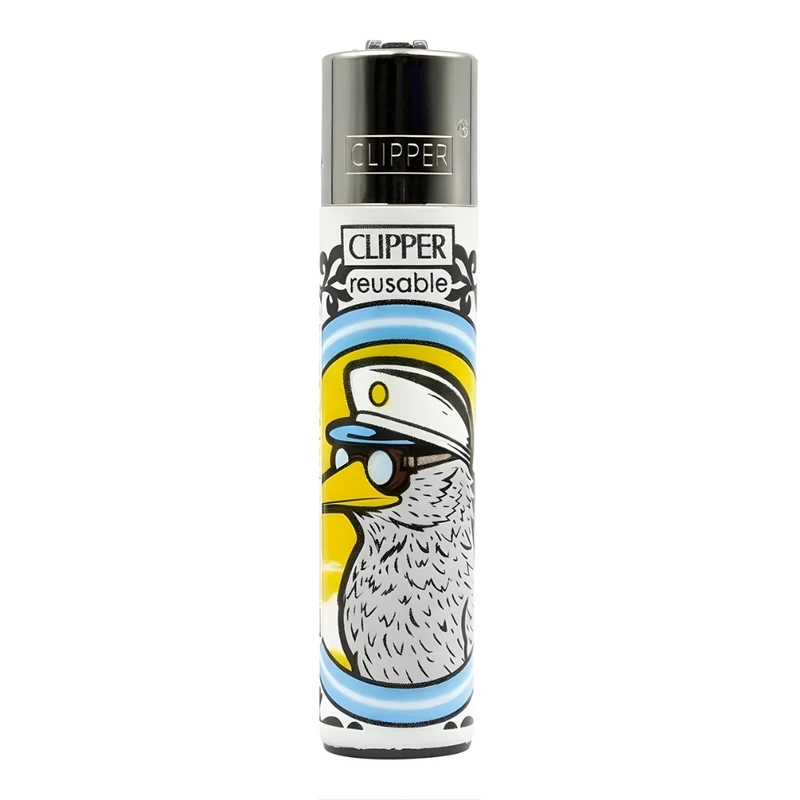 Encendedores Clipper Animal Pilots – Animales con Actitud de Piloto