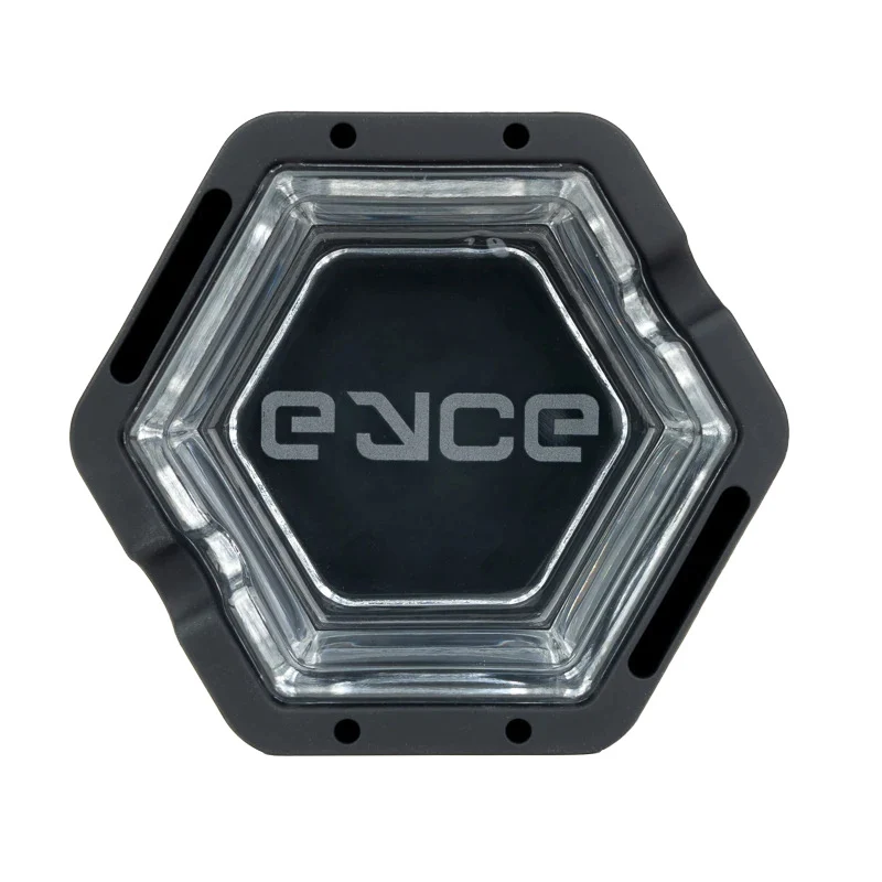 Cenicero Eyce PROTEK - Negro