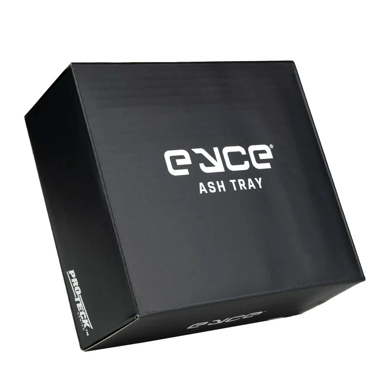 Cenicero Eyce PROTEK - Negro