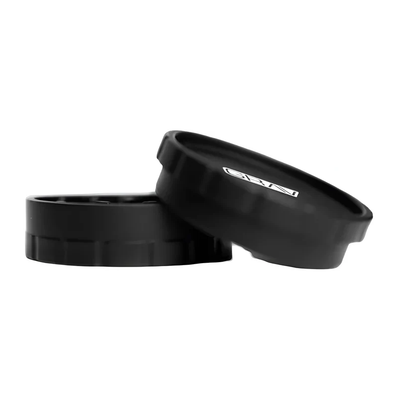 Grinder Ecológico de Cáñamo 2 Piezas – Compacto y Resistente