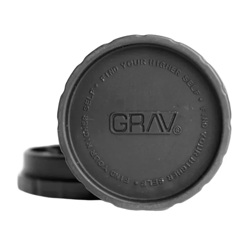 Grinder Ecológico de Cáñamo 2 Piezas – Compacto y Resistente