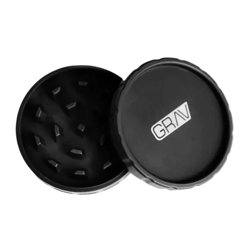 Grinder Ecológico de Cáñamo 2 Piezas – Compacto y Resistente