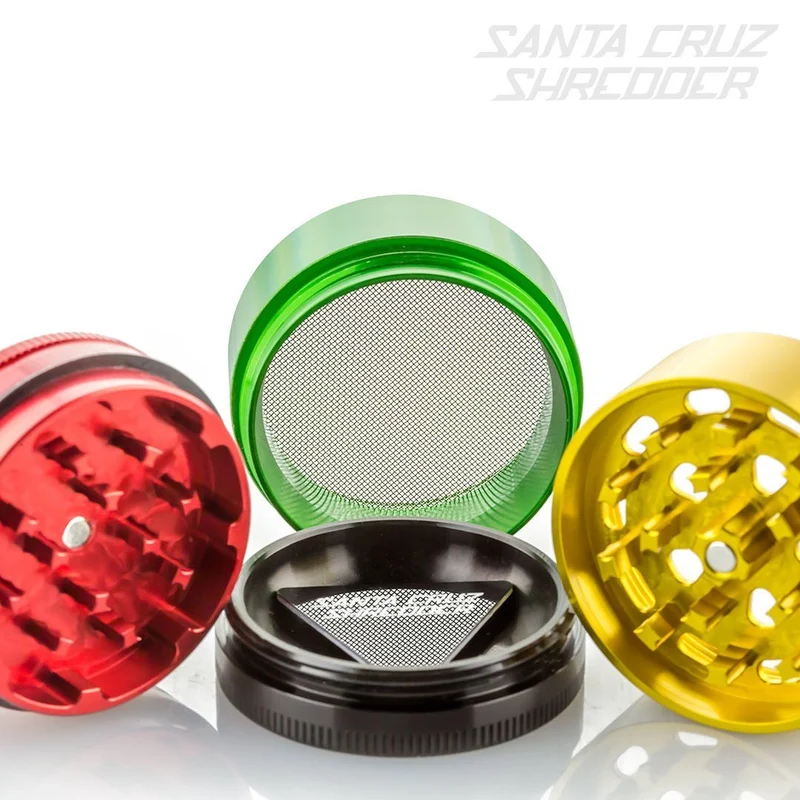 Grinder Santa Cruz Shredder 4 piezas - 54 mm