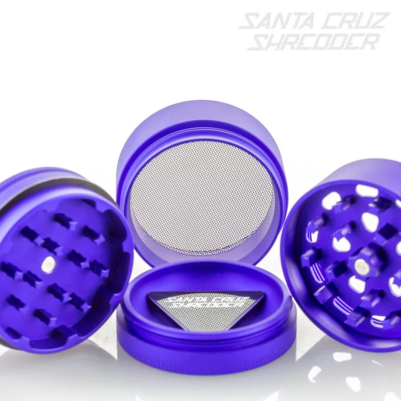 Grinder Santa Cruz Shredder 4 piezas - 54 mm