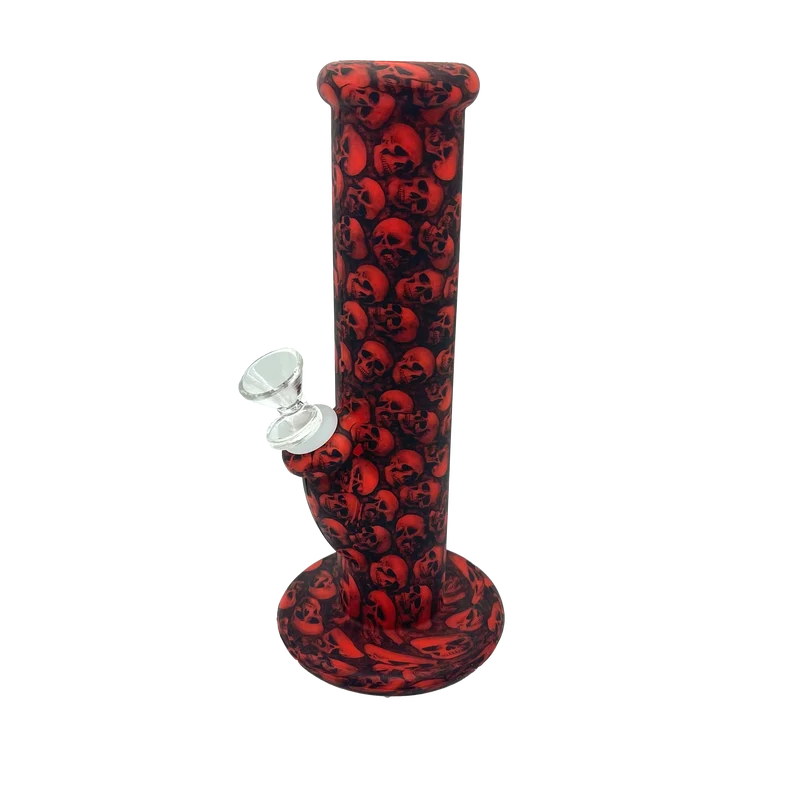 Bong de Silicona Skulls