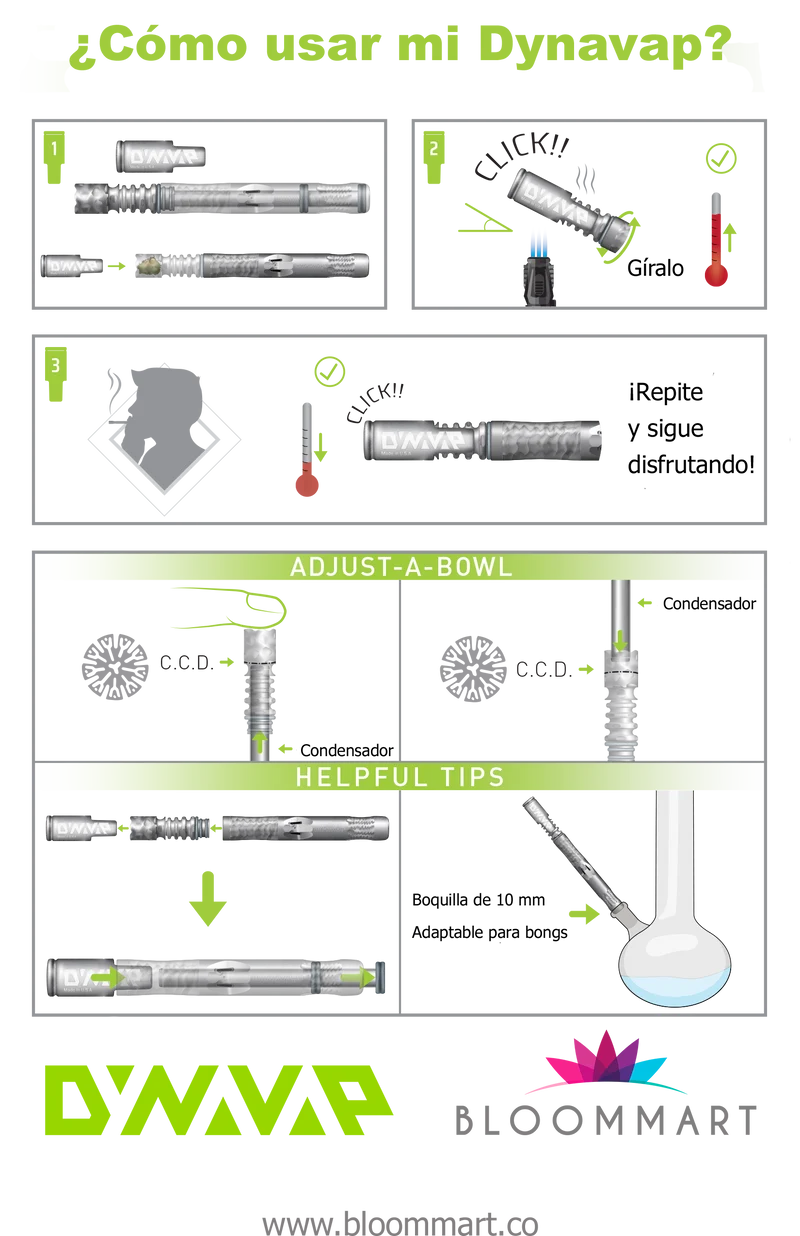 Vaporizador "M" CLASICO - Dynavap