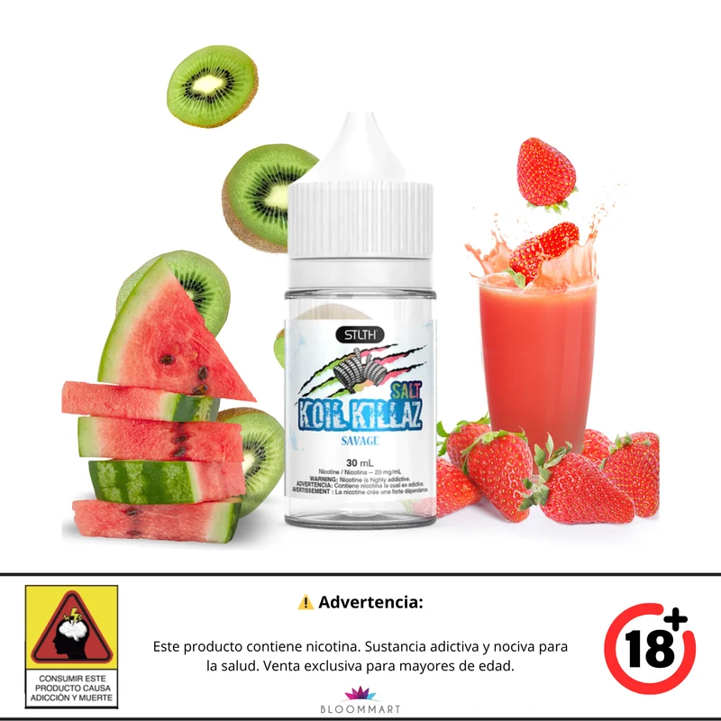 Koil Killaz Polar · Sales de Nicotina 30 mL · STLTH