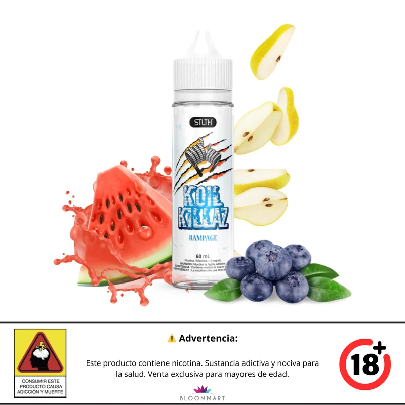 Koil Killaz Polar · Base Libre 60 mL · STLTH
