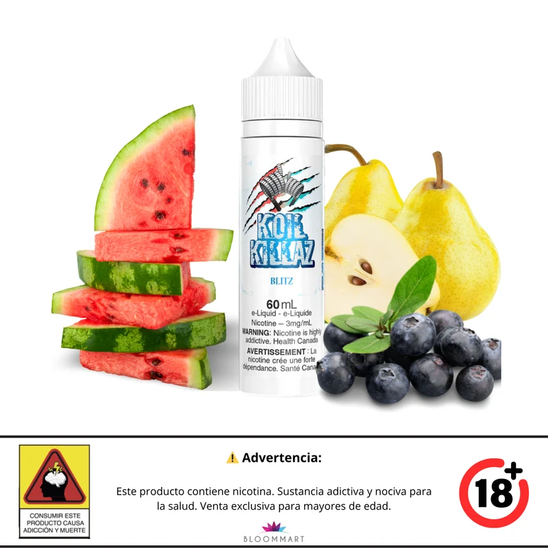 Koil Killaz Polar · Base Libre 60 mL · STLTH
