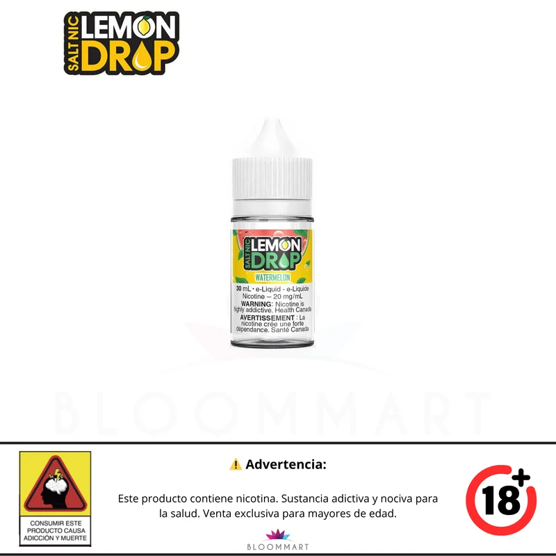Lemon Drop Ice · Sales de Nicotina 30 mL · STLTH