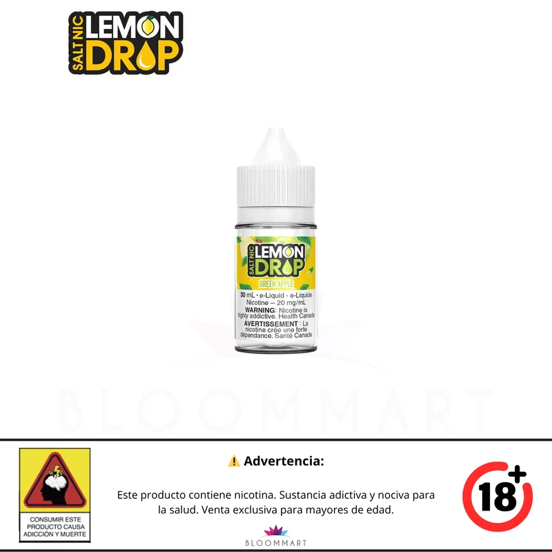 Lemon Drop Ice · Sales de Nicotina 30 mL · STLTH