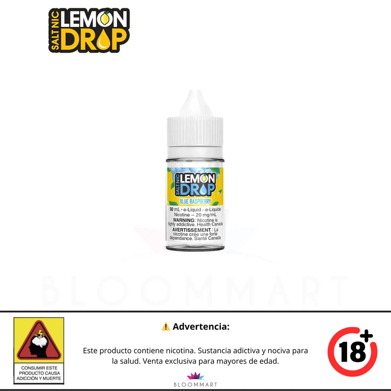 Lemon Drop Ice · Sales de Nicotina 30 mL · STLTH