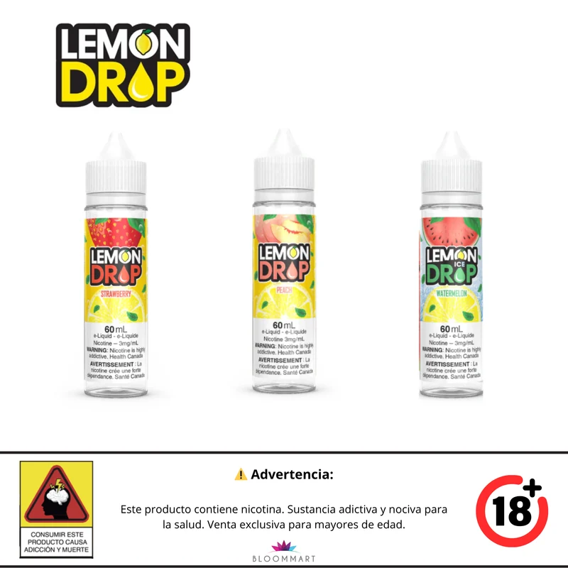 Lemon Drop Ice · Base Libre 60 mL · STLTH