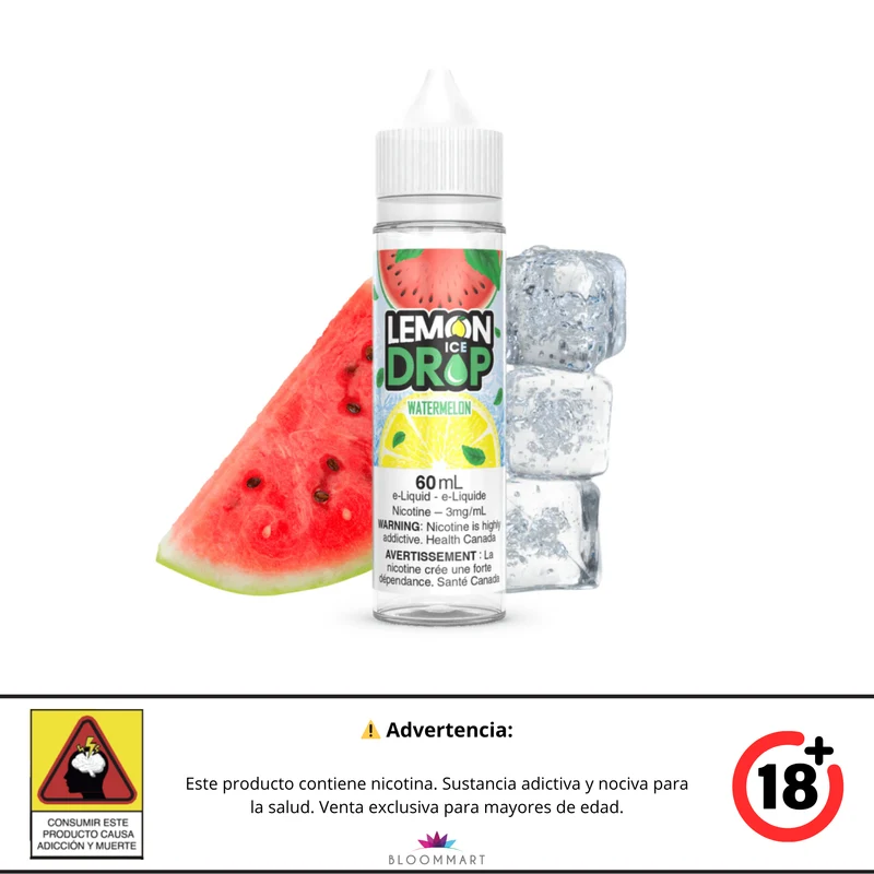 Lemon Drop Ice · Base Libre 60 mL · STLTH