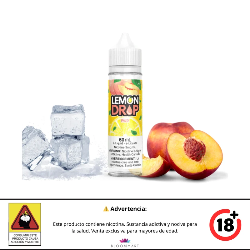 Lemon Drop Ice · Base Libre 60 mL · STLTH