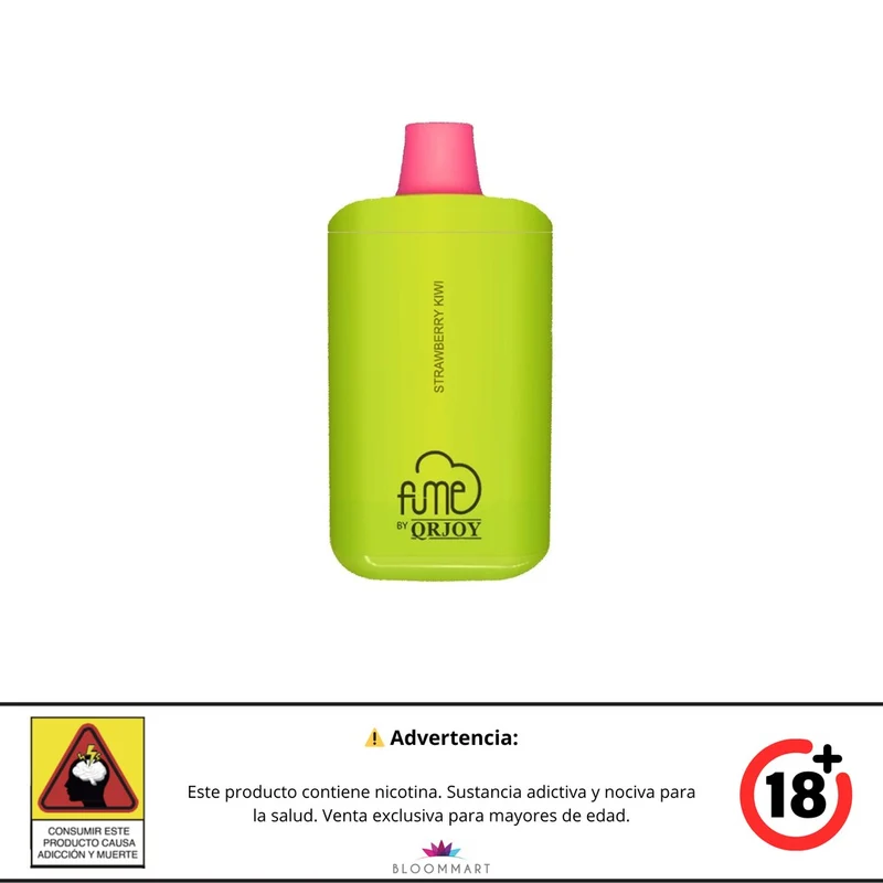 Vaporizador FUME Recharge - 5000 Puff